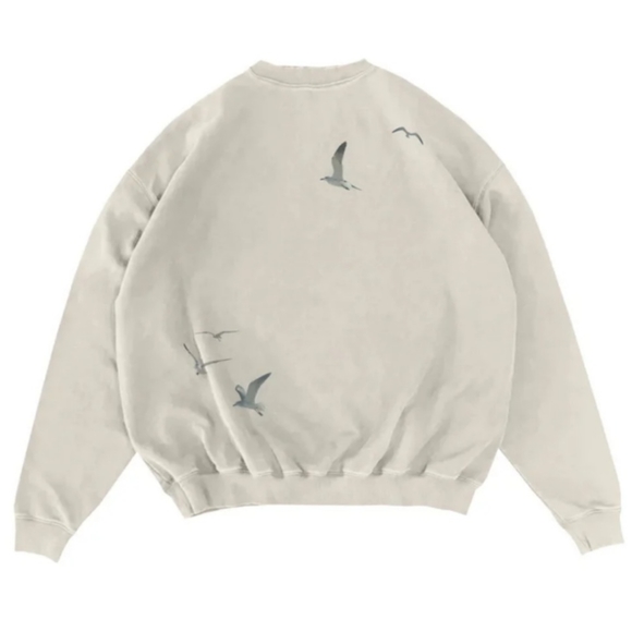 Taylor Swift - 1989 (Taylor's Version) Beige Crewneck - XL - Picture 2 of 12